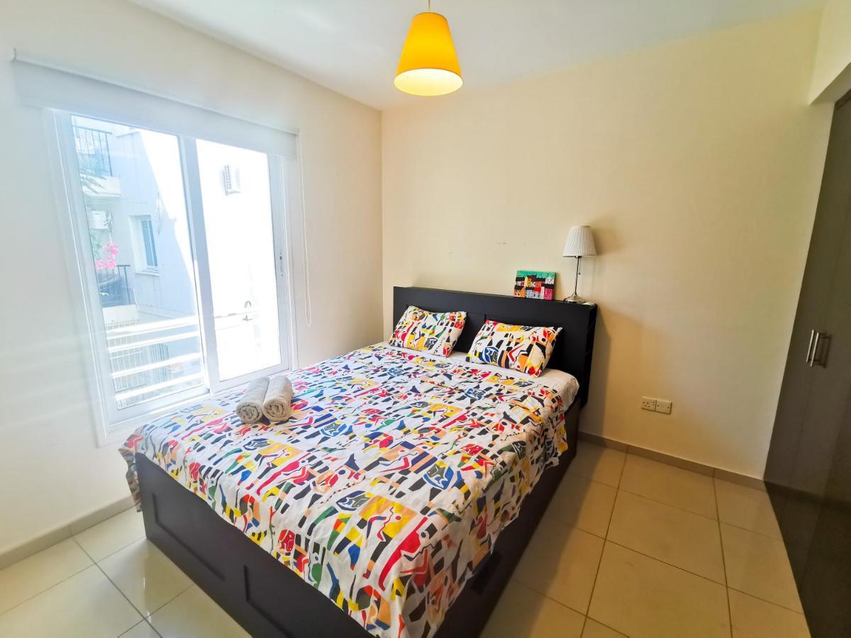 Promenade Breeze City Apartment Larnaka Exterior foto